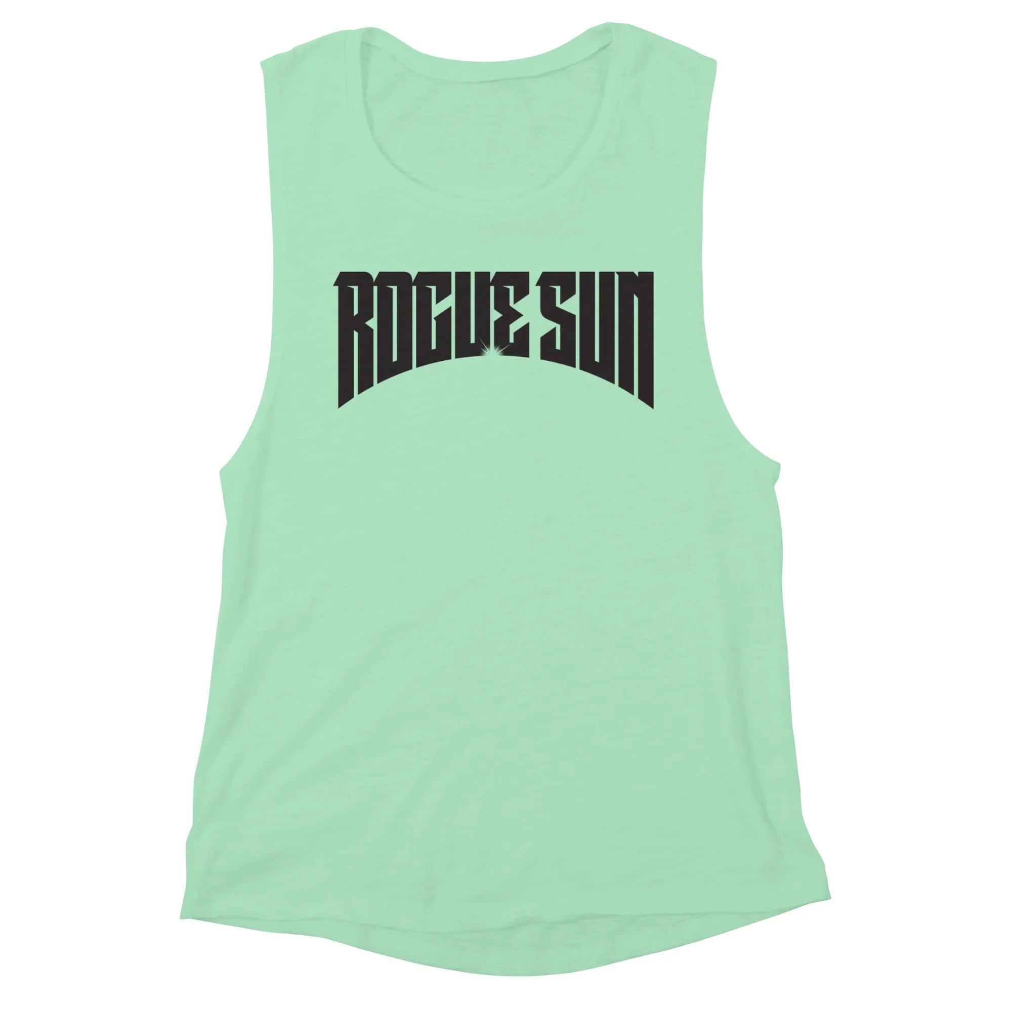 Rogue Sun Logo (Black) — Womens Tank