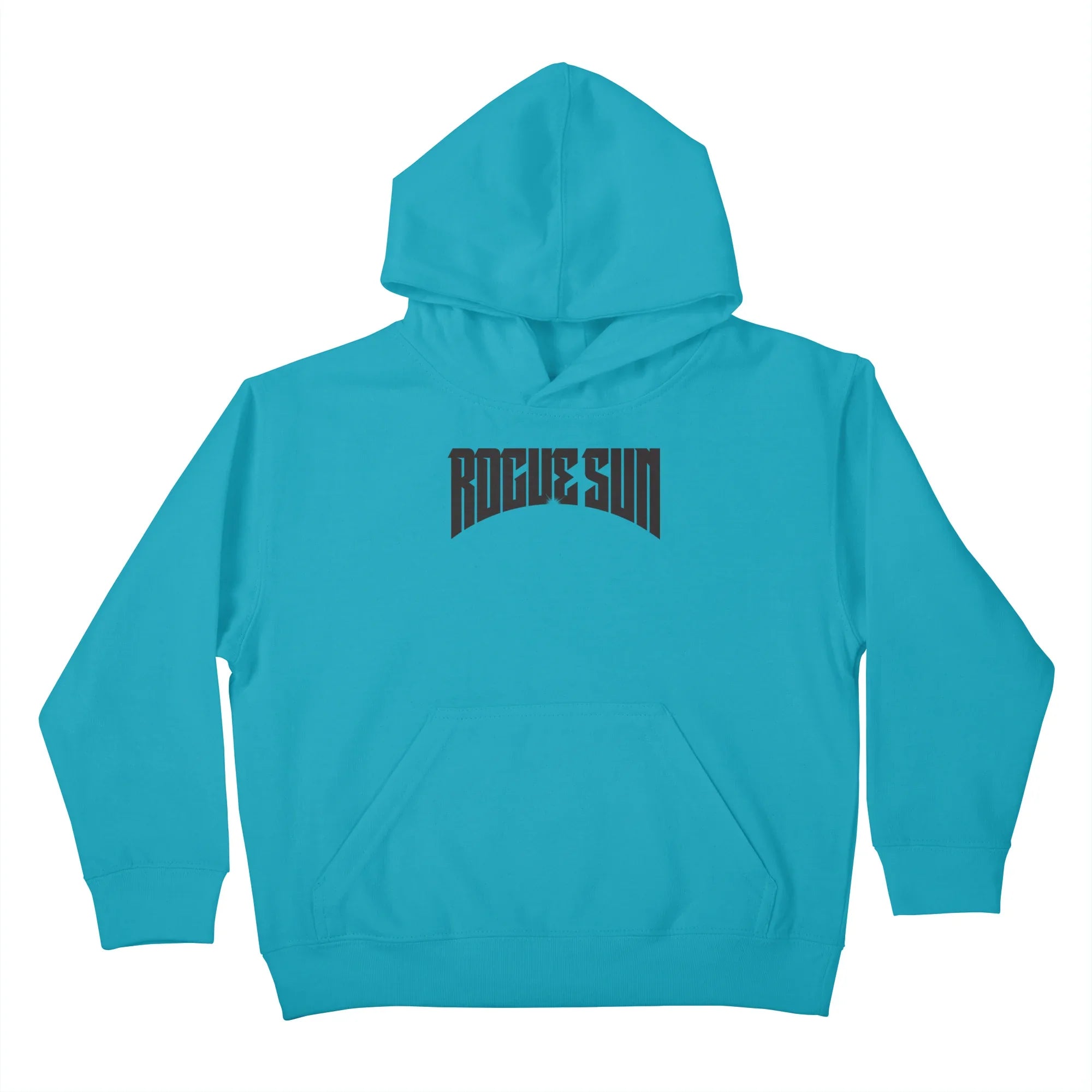 Rogue Sun Logo (Black) — Kids Pullover Hoody