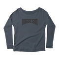 Rogue Sun Logo (Black) — Womens Longsleeve T Shirt