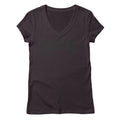 Rogue Sun Logo (Black) — Womens V Neck