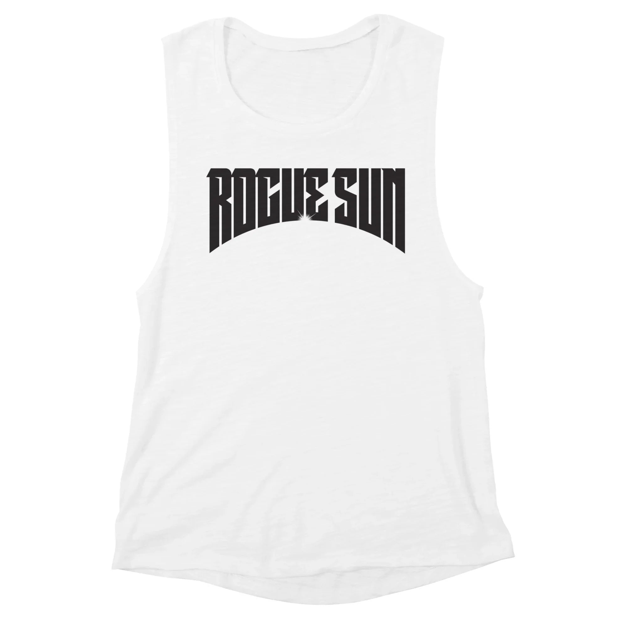 Rogue Sun Logo (Black) — Womens Tank