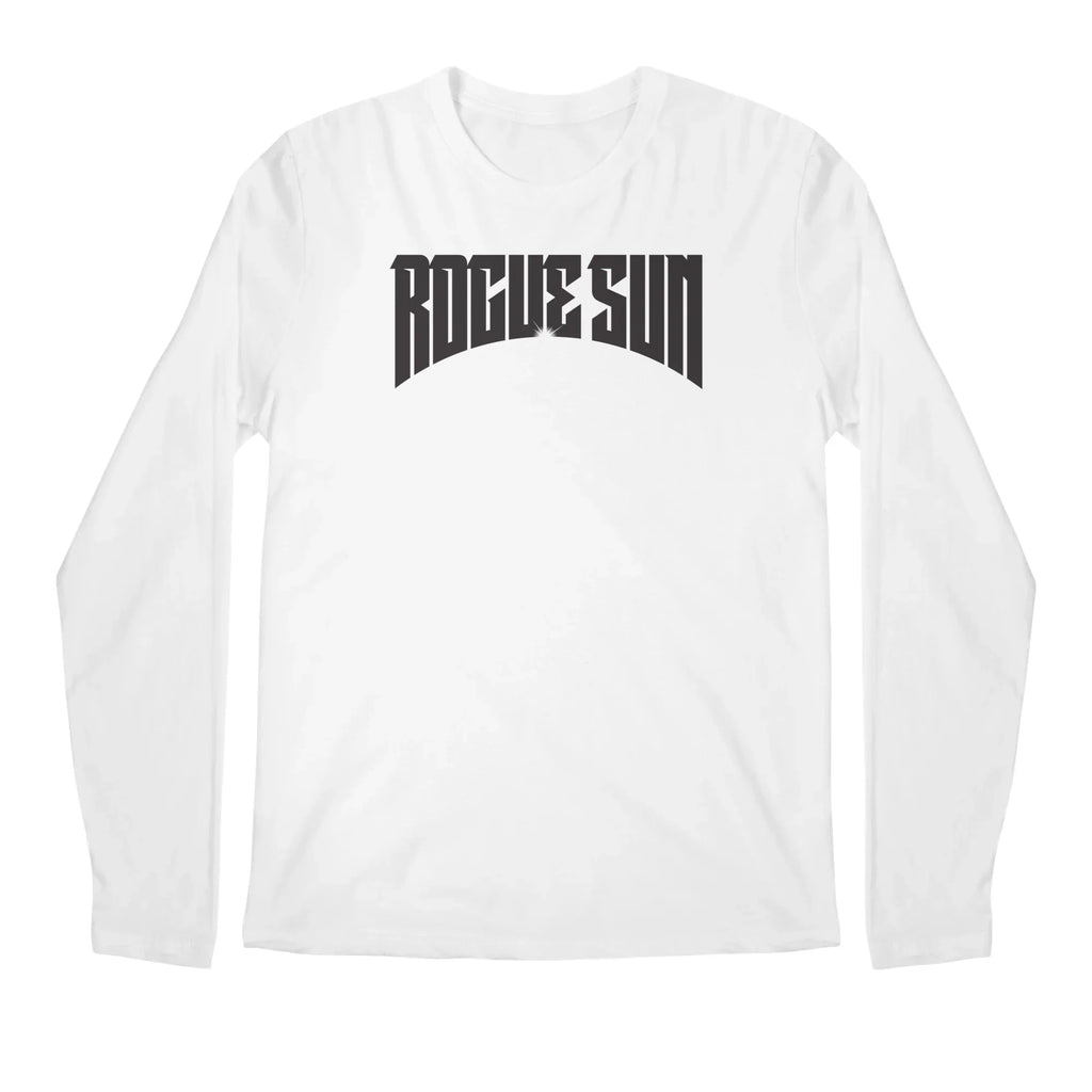 Rogue Sun Logo (Black) — Mens Longsleeve T Shirt