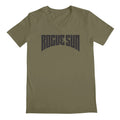 Rogue Sun Logo (Black) — Mens V Neck