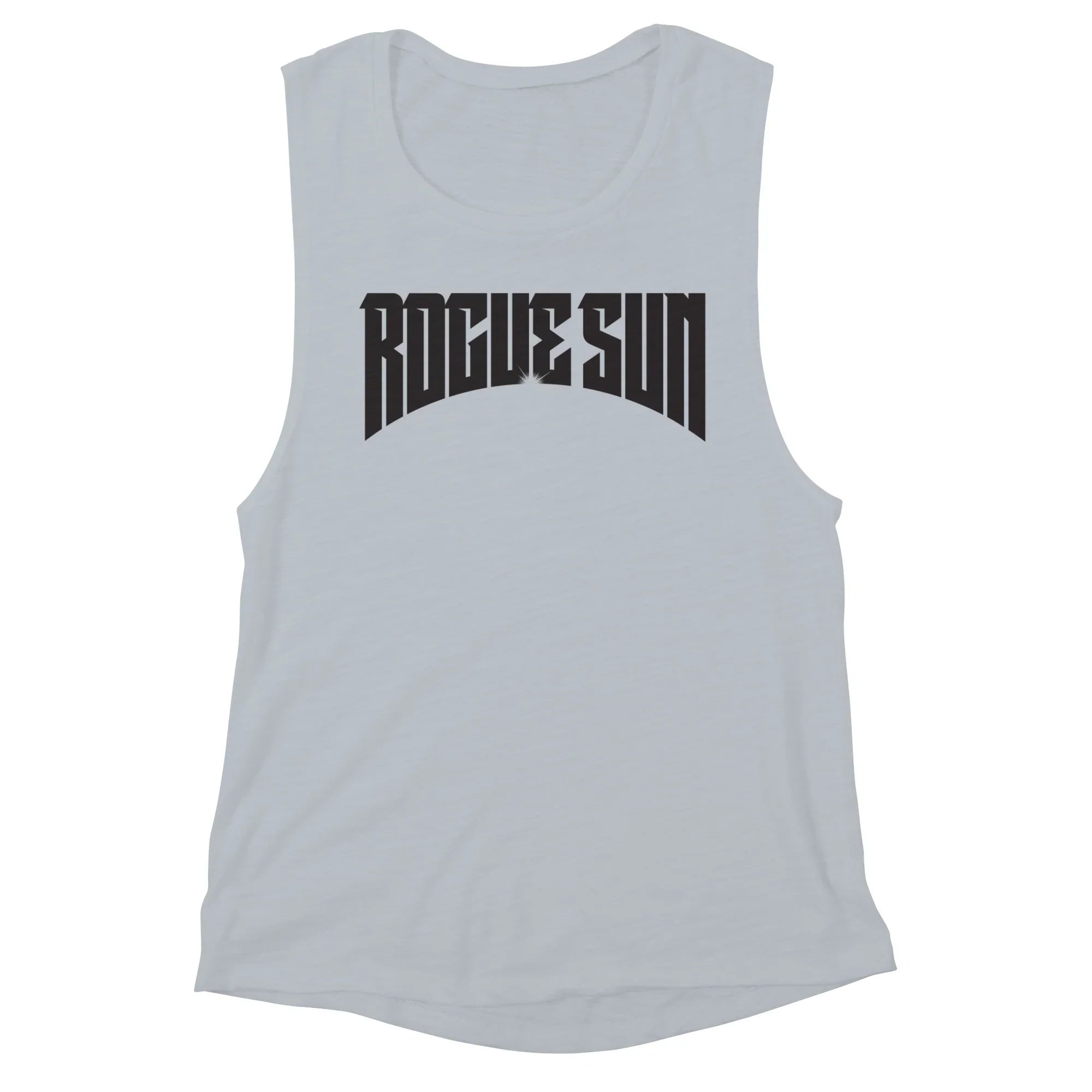 Rogue Sun Logo (Black) — Womens Tank