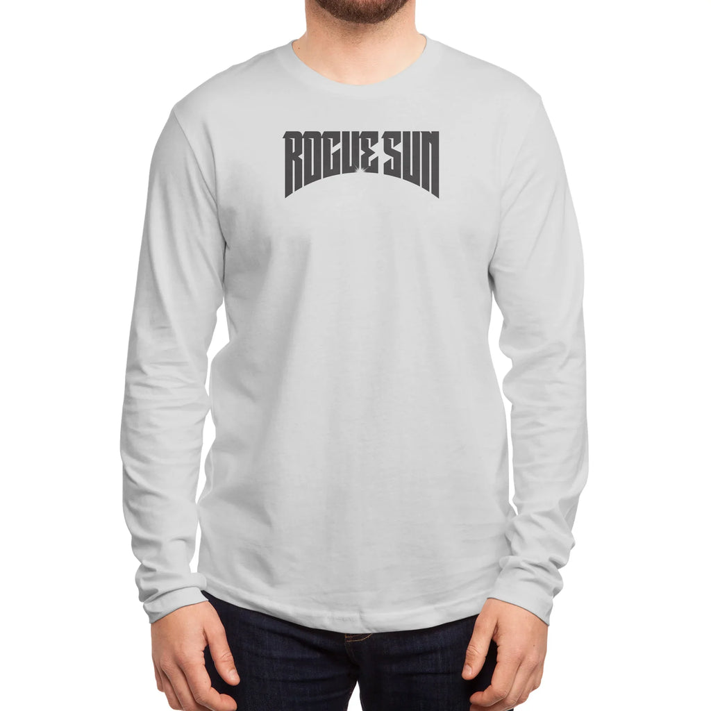 Rogue Sun Logo (Black) — Mens Longsleeve T Shirt