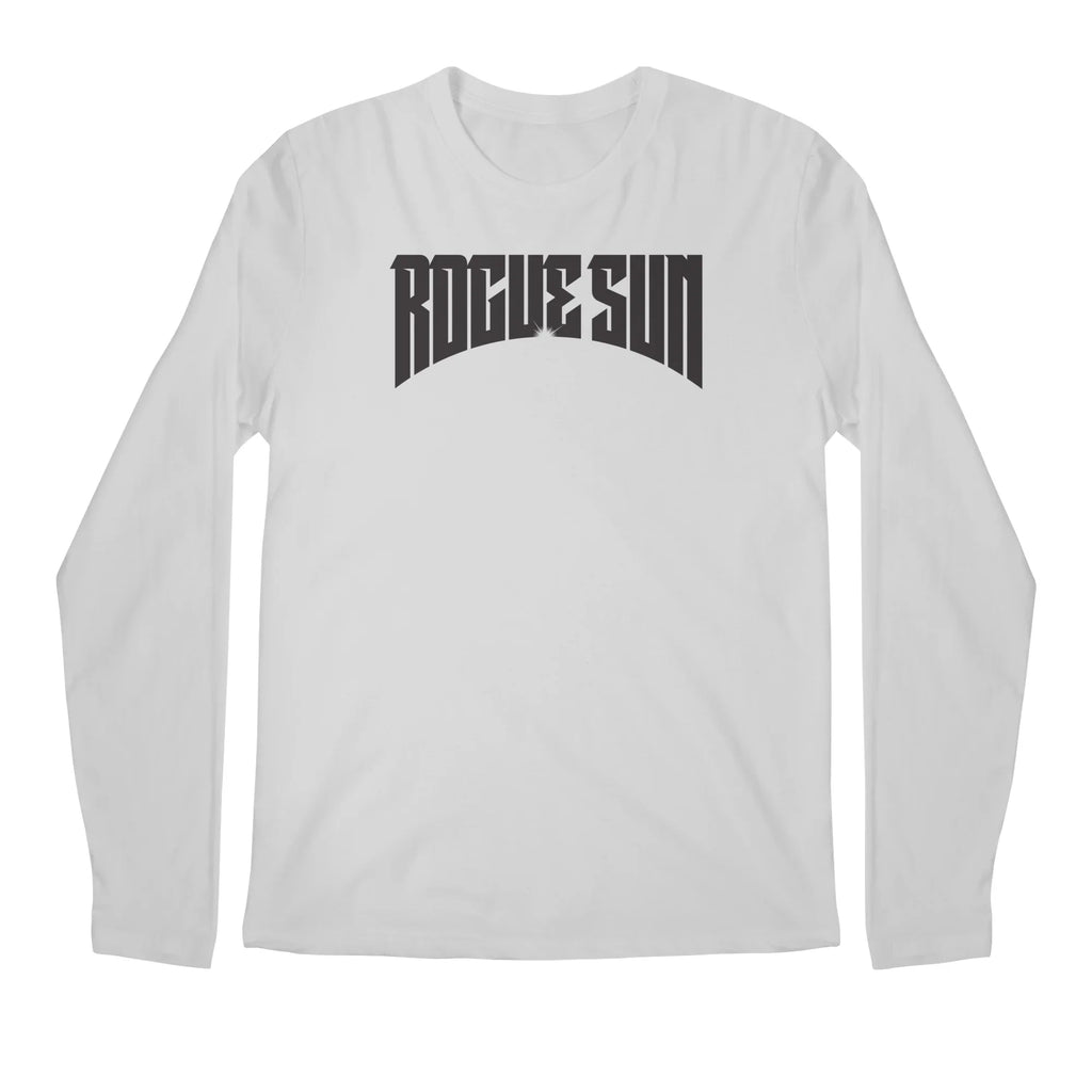 Rogue Sun Logo (Black) — Mens Longsleeve T Shirt