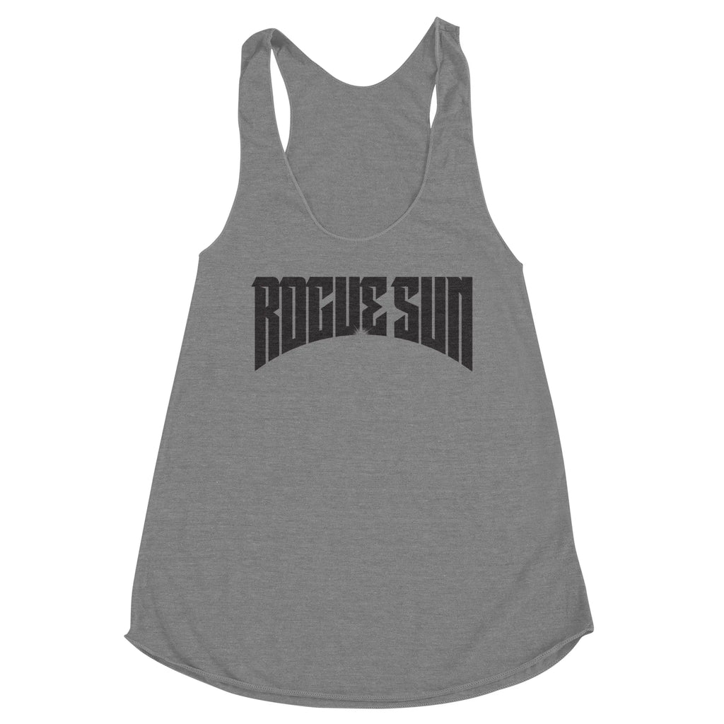 Rogue Sun Logo (Black) — Womens Tank