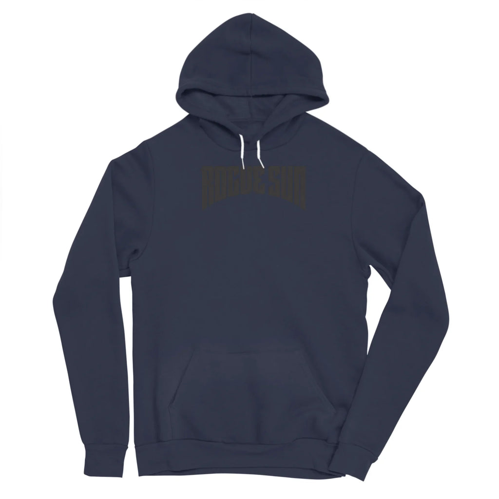 Rogue Sun Logo (Black) — Mens Pullover Hoody