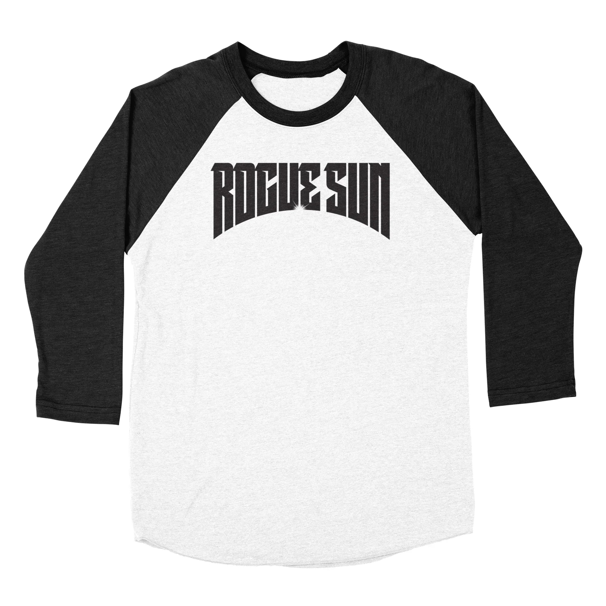 Rogue Sun Logo (Black) — Mens Longsleeve T Shirt