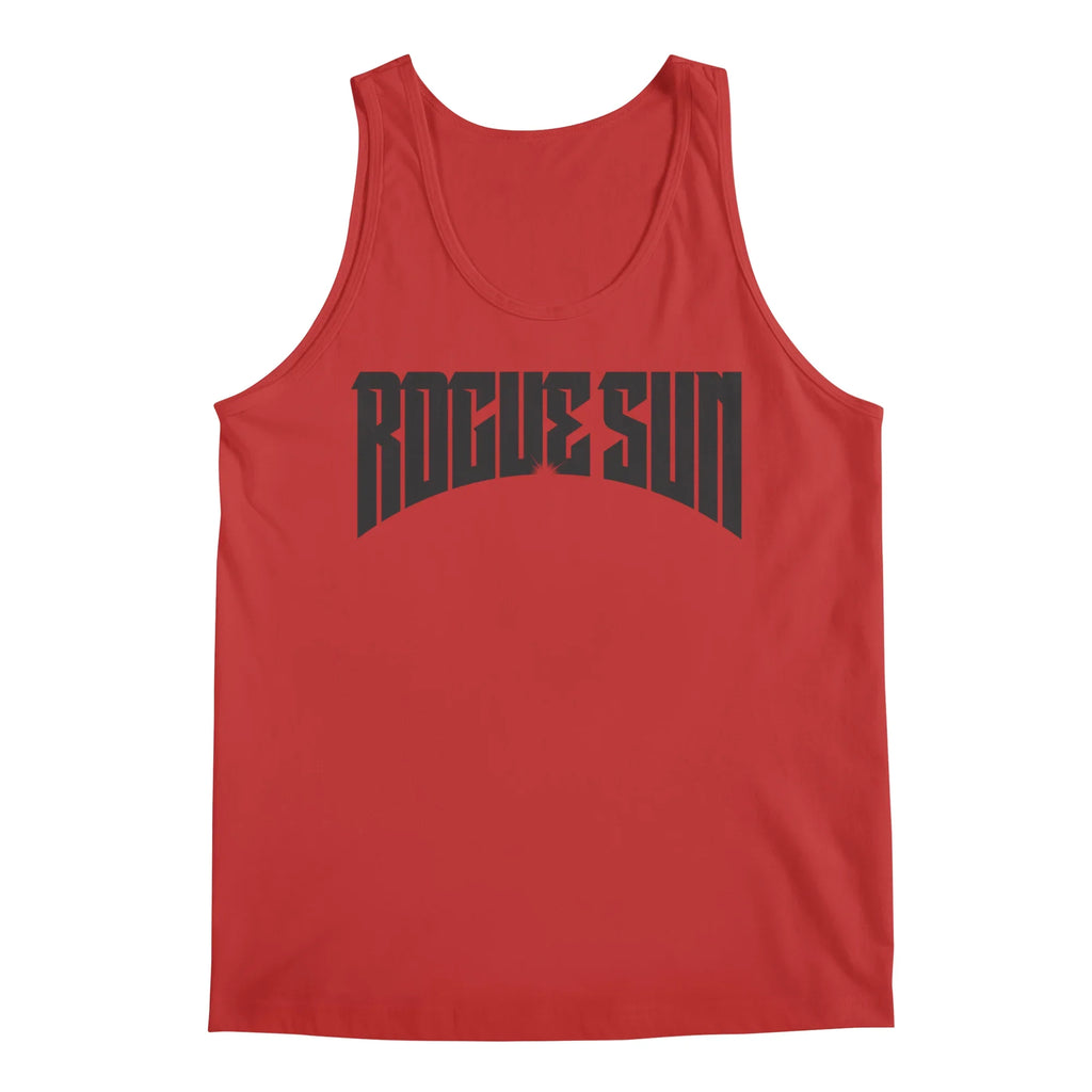 Rogue Sun Logo (Black) — Mens Tank