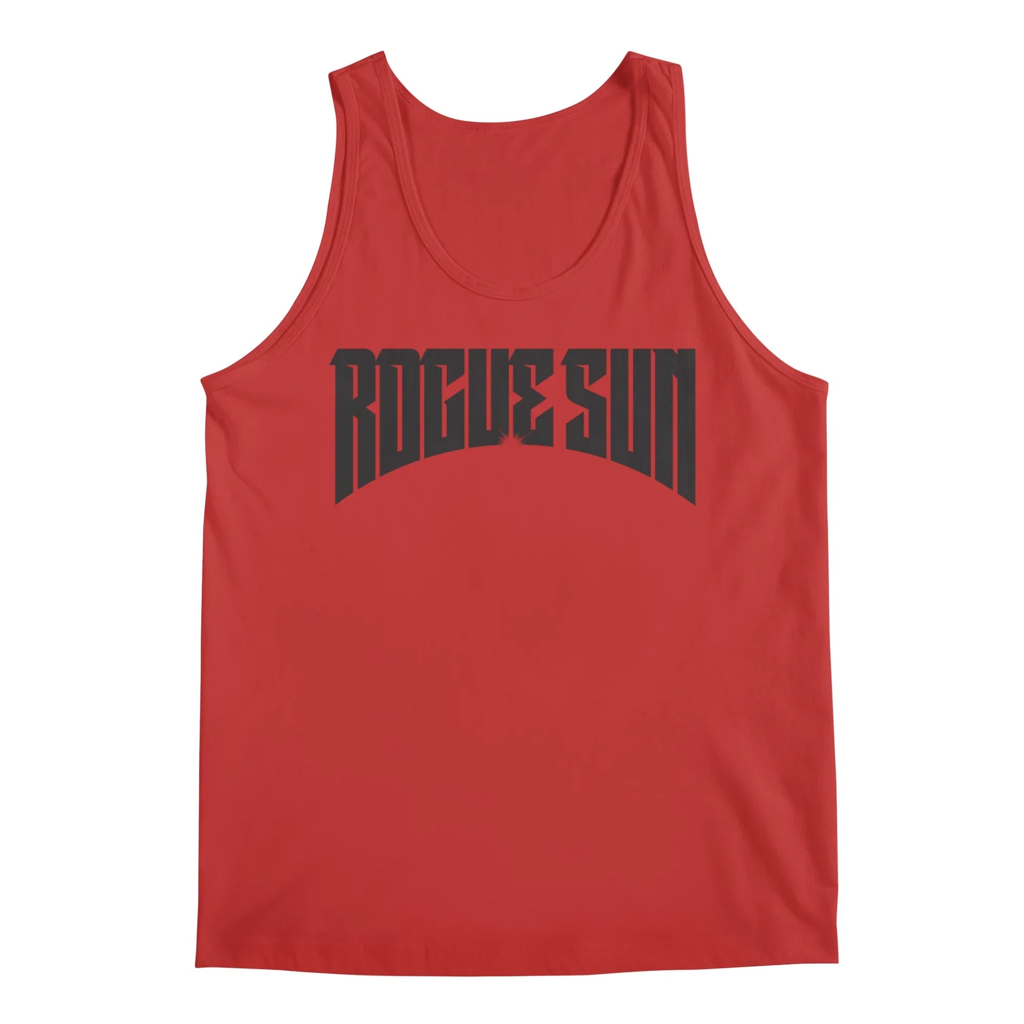 Rogue Sun Logo (Black) — Mens Tank