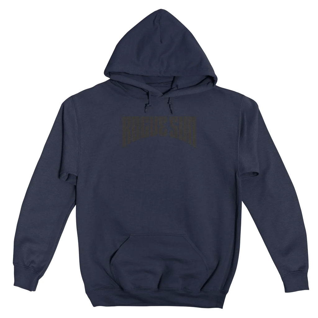 Rogue Sun Logo (Black) — Womens Pullover Hoody