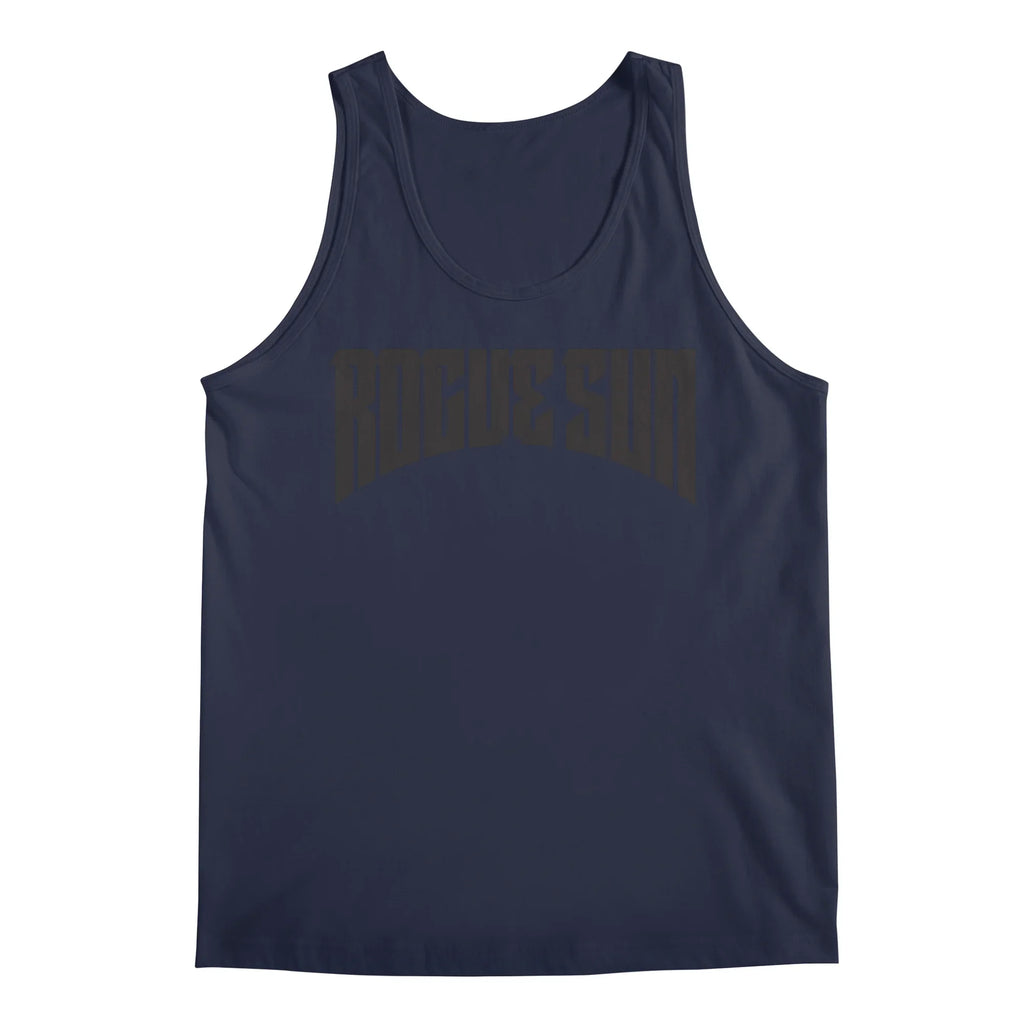 Rogue Sun Logo (Black) — Mens Tank