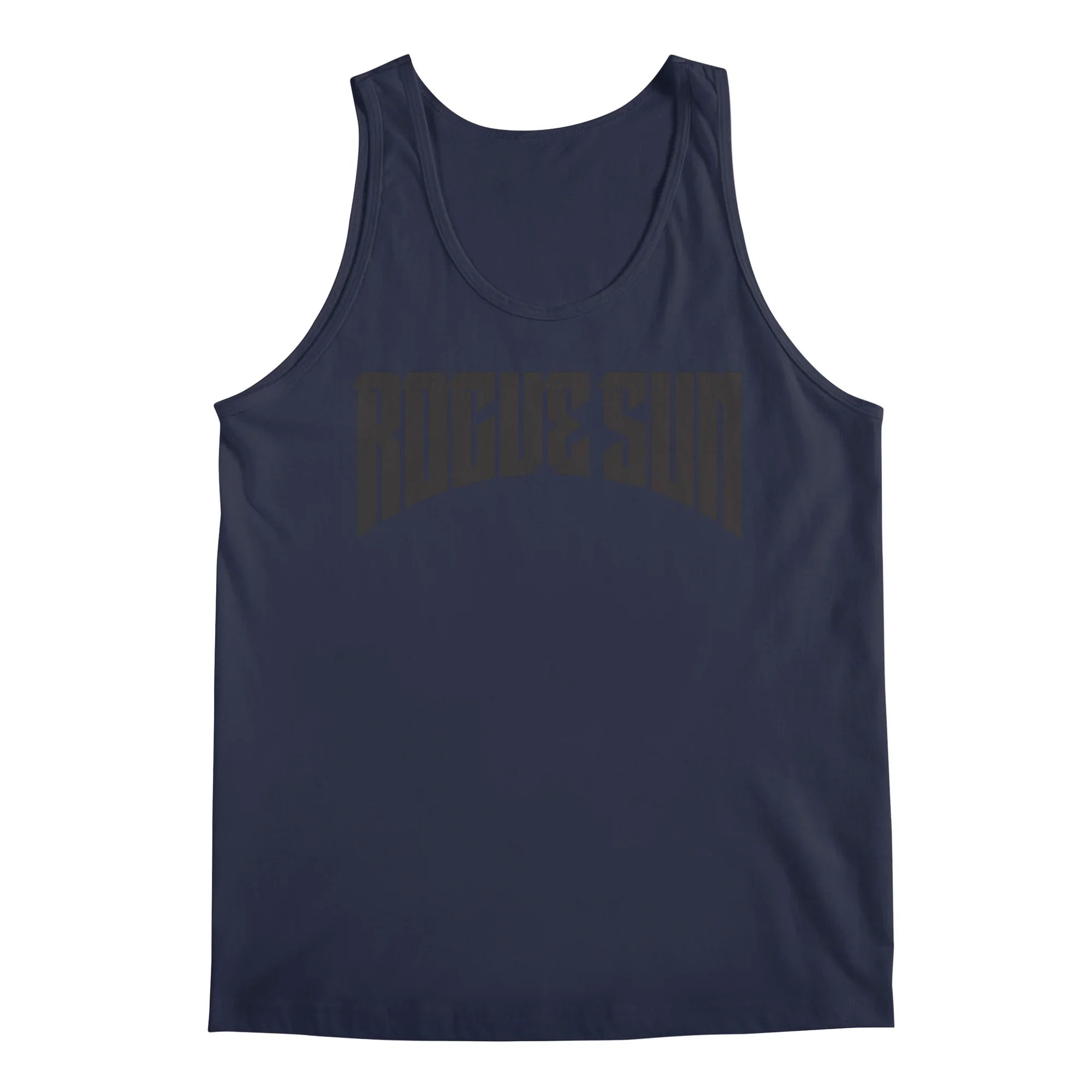 Rogue Sun Logo (Black) — Mens Tank