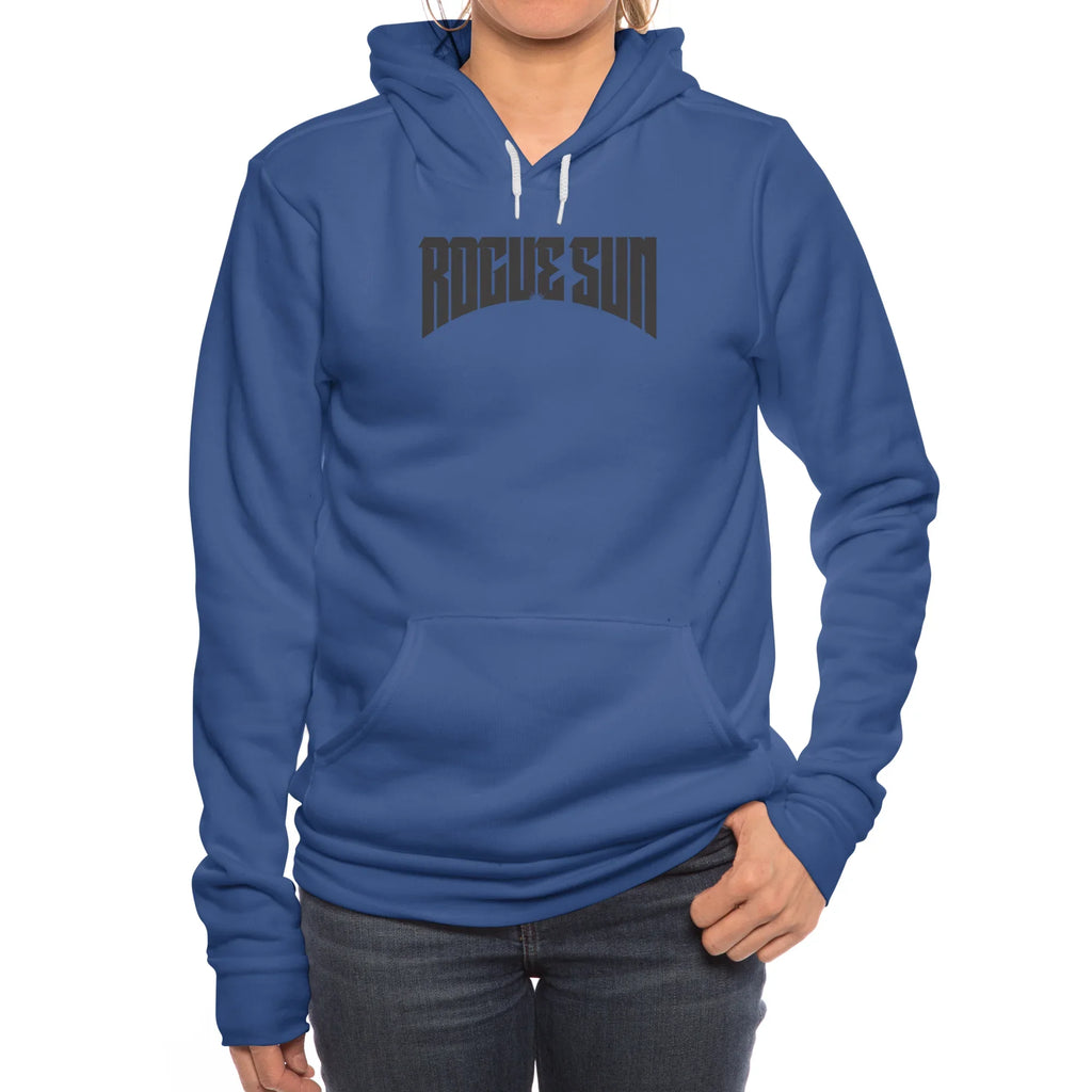 Rogue Sun Logo (Black) — Womens Pullover Hoody