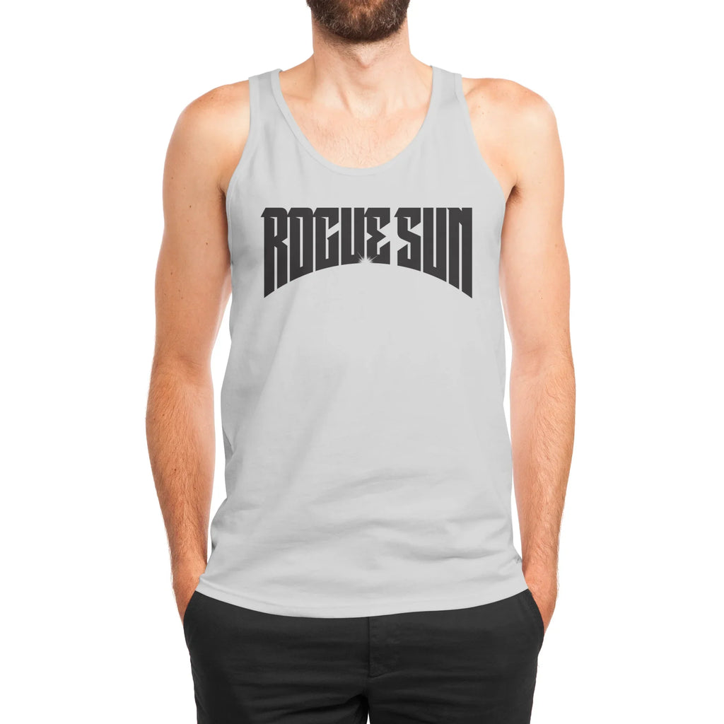 Rogue Sun Logo (Black) — Mens Tank