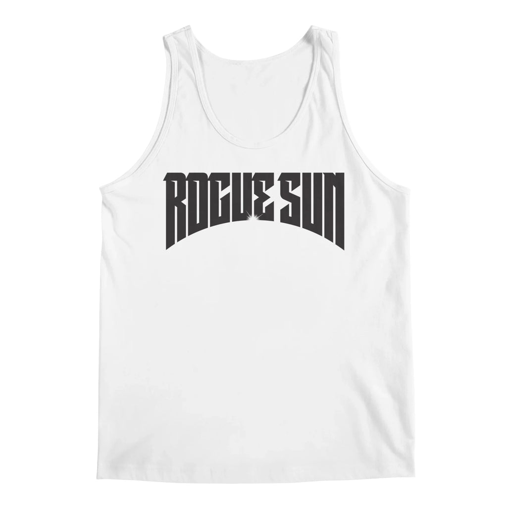 Rogue Sun Logo (Black) — Mens Tank