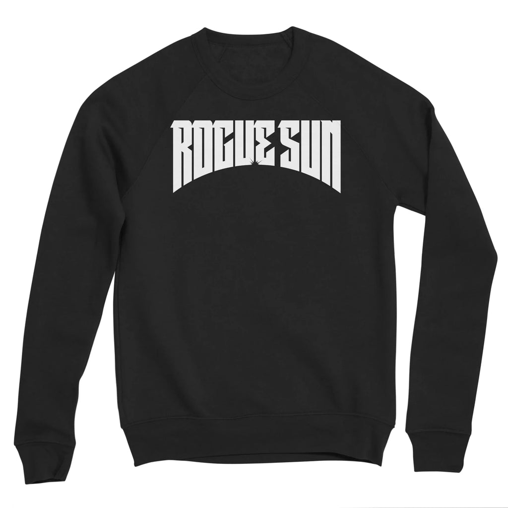 Rogue Sun Logo (White) — Mens Sweatshirt