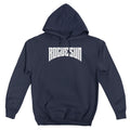 Rogue Sun Logo (White) — Mens Pullover Hoody