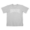 Rogue Sun Logo (White) — Kids T Shirt