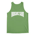 Rogue Sun Logo (White) — Mens Tank