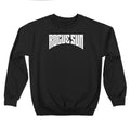 Rogue Sun Logo (White) — Mens Sweatshirt