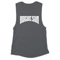 Rogue Sun Logo (White) — Womens Tank