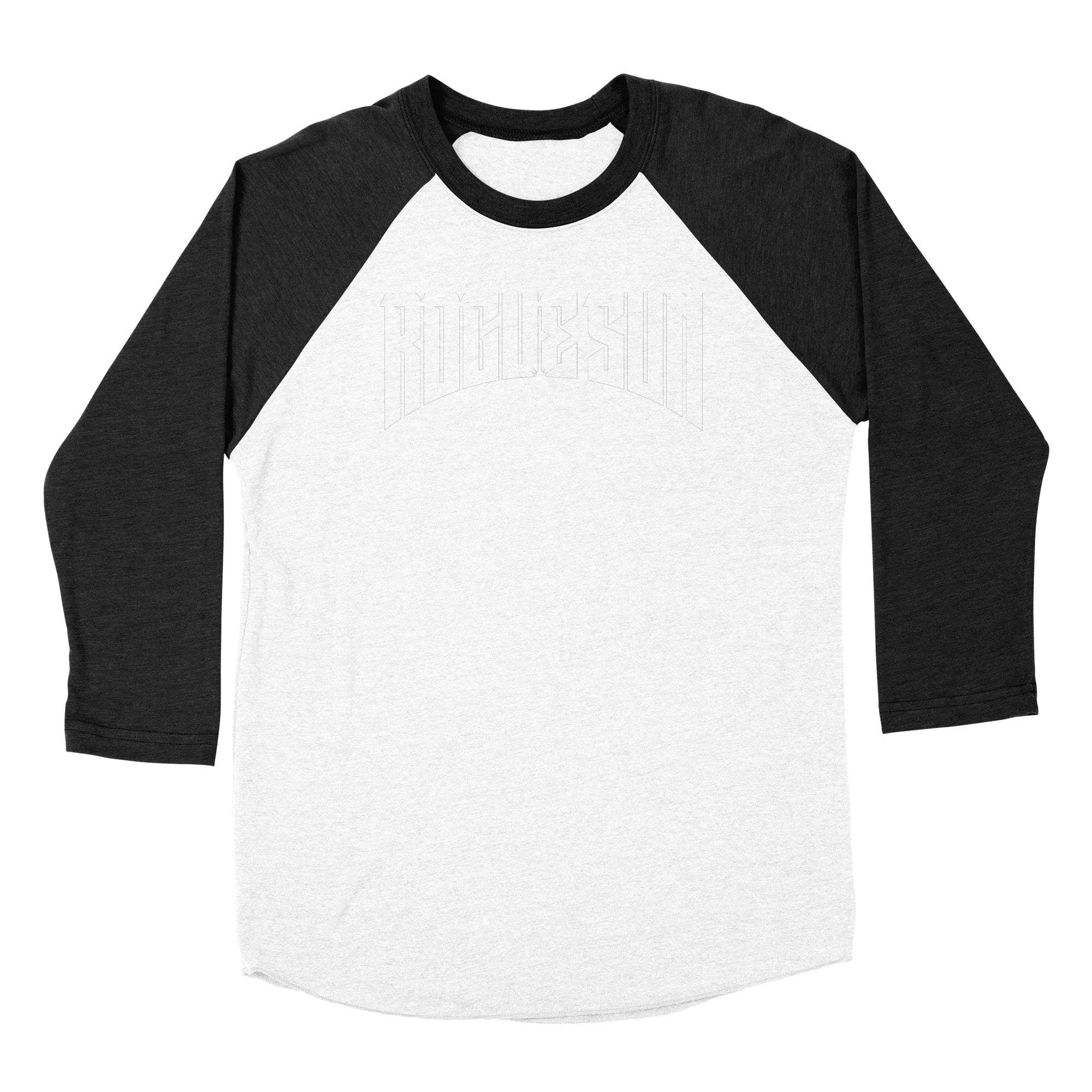 Rogue Sun Logo (White) — Mens Longsleeve T Shirt