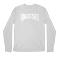 Rogue Sun Logo (White) — Mens Longsleeve T Shirt