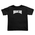 Rogue Sun Logo (White) — Kids Toddler T Shirt
