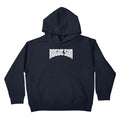 Rogue Sun Logo (White) — Kids Pullover Hoody