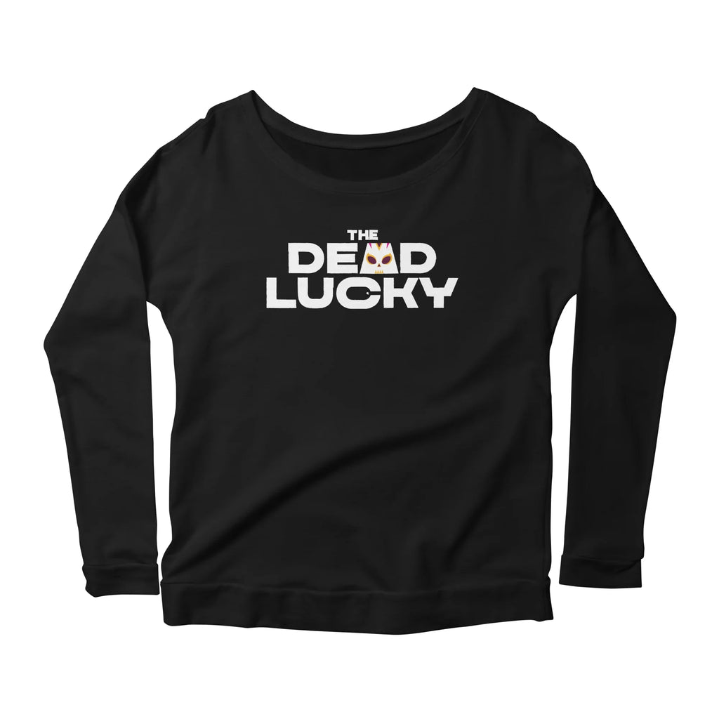 The Dead Lucky Logo — Womens Longsleeve T Shirt