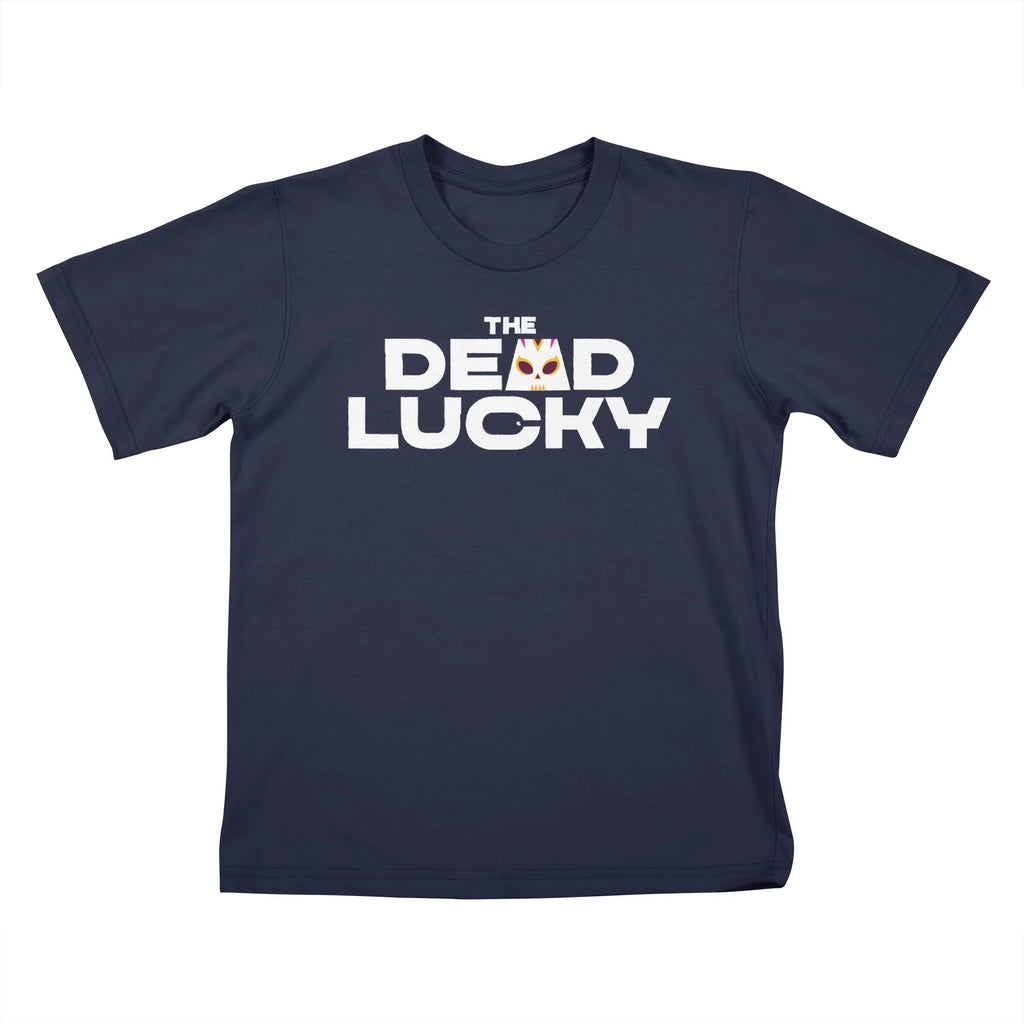 The Dead Lucky Logo — Kids T Shirt