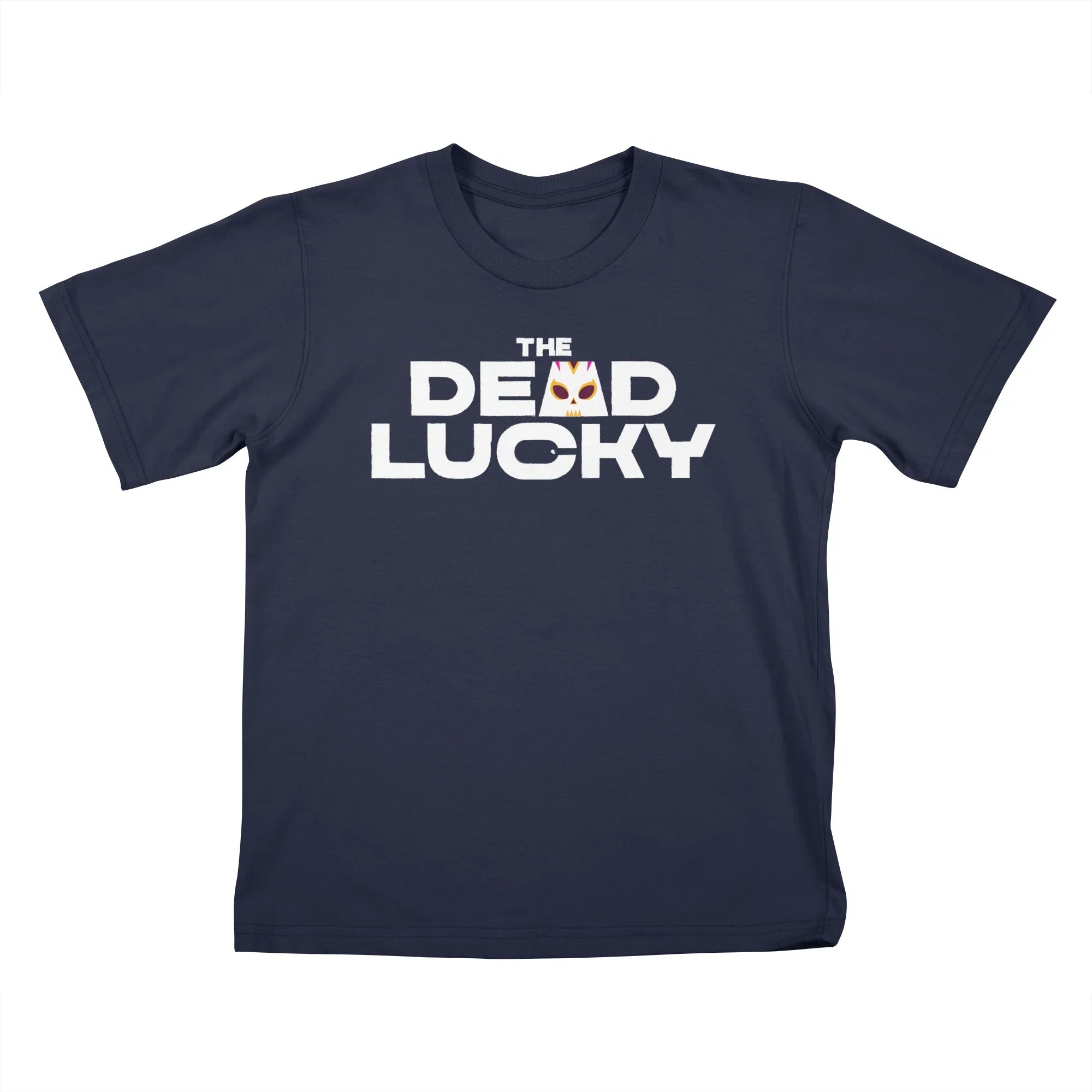 The Dead Lucky Logo — Kids T Shirt