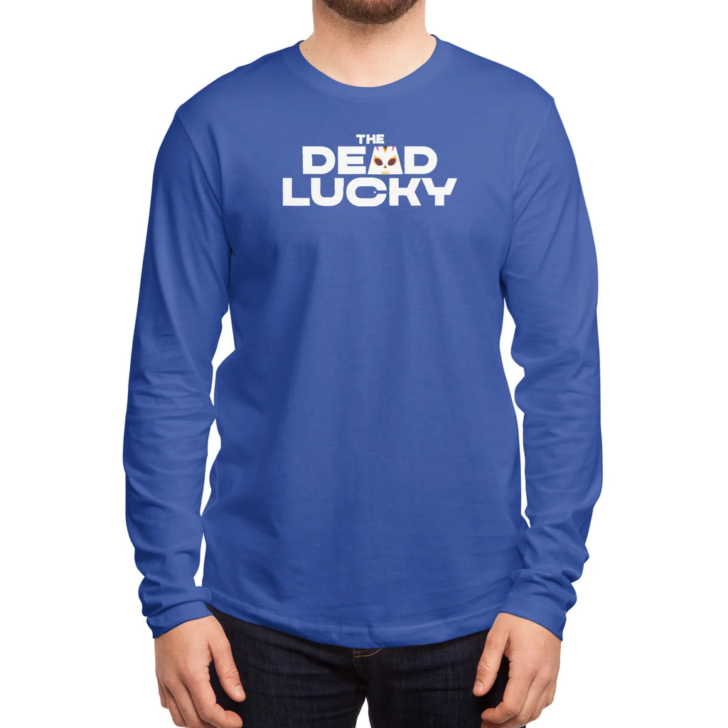 The Dead Lucky Logo — Mens Longsleeve T Shirt