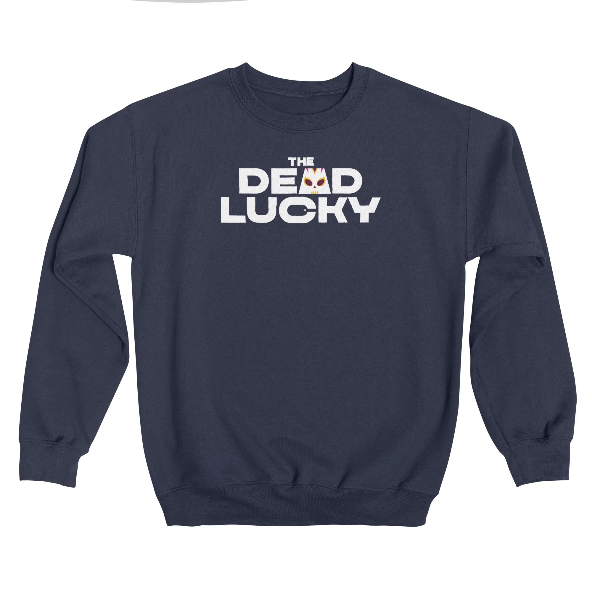 The Dead Lucky Logo — Womens Sweatshirt