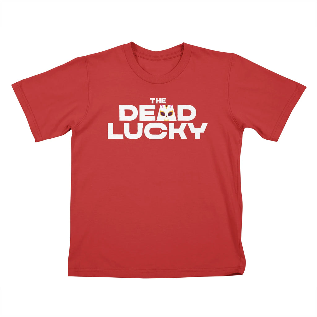 The Dead Lucky Logo — Kids T Shirt
