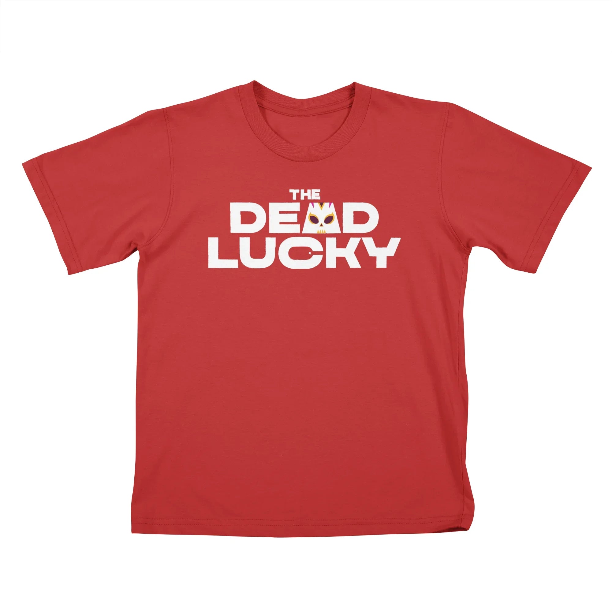 The Dead Lucky Logo — Kids T Shirt