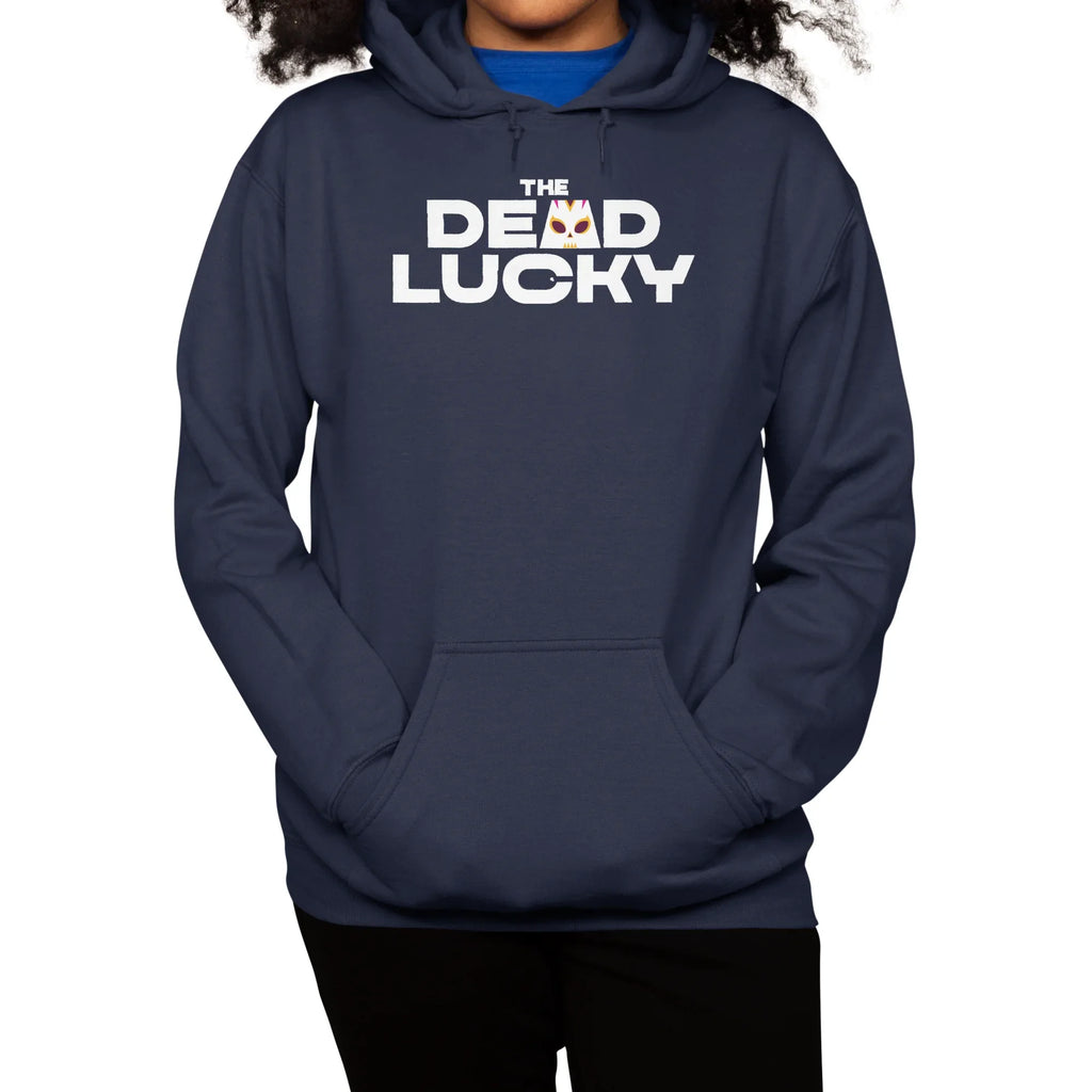 The Dead Lucky Logo — Womens Pullover Hoody