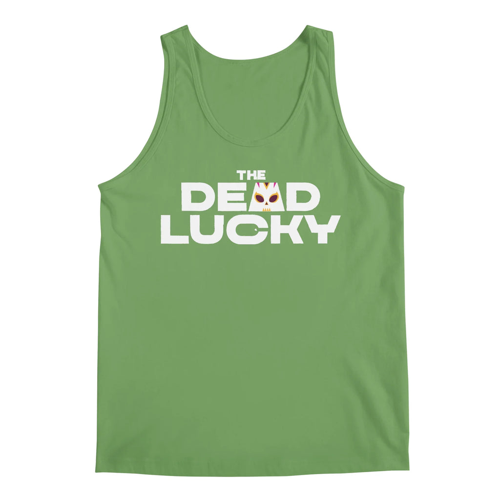 The Dead Lucky Logo — Mens Tank