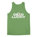 The Dead Lucky Logo — Mens Tank