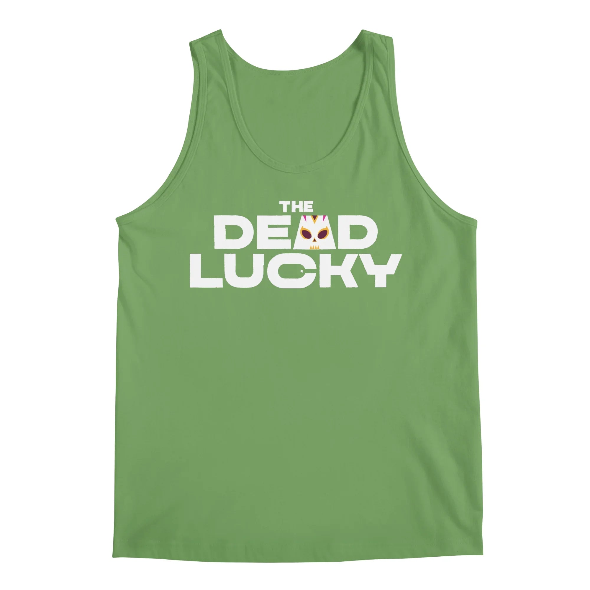 The Dead Lucky Logo — Mens Tank