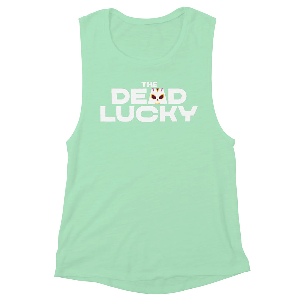 The Dead Lucky Logo — Womens Tank