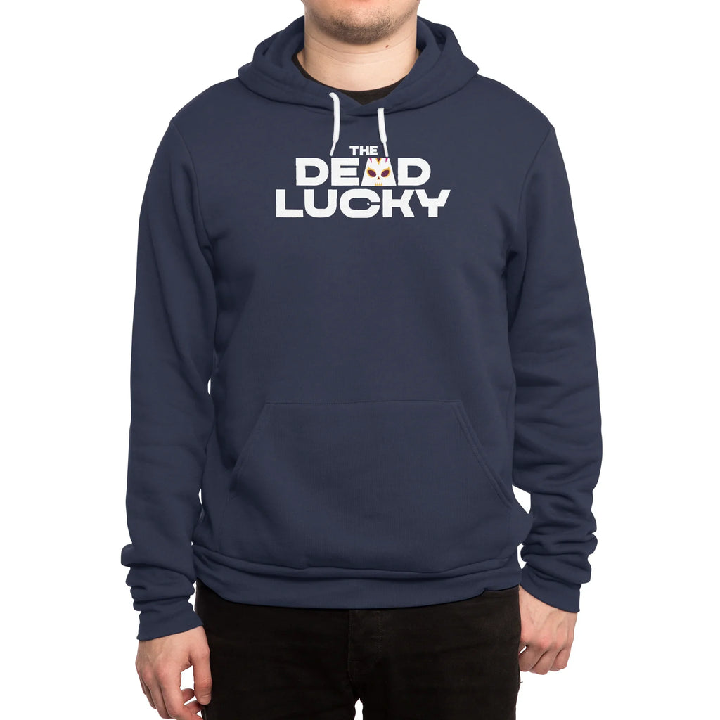 The Dead Lucky Logo — Mens Pullover Hoody