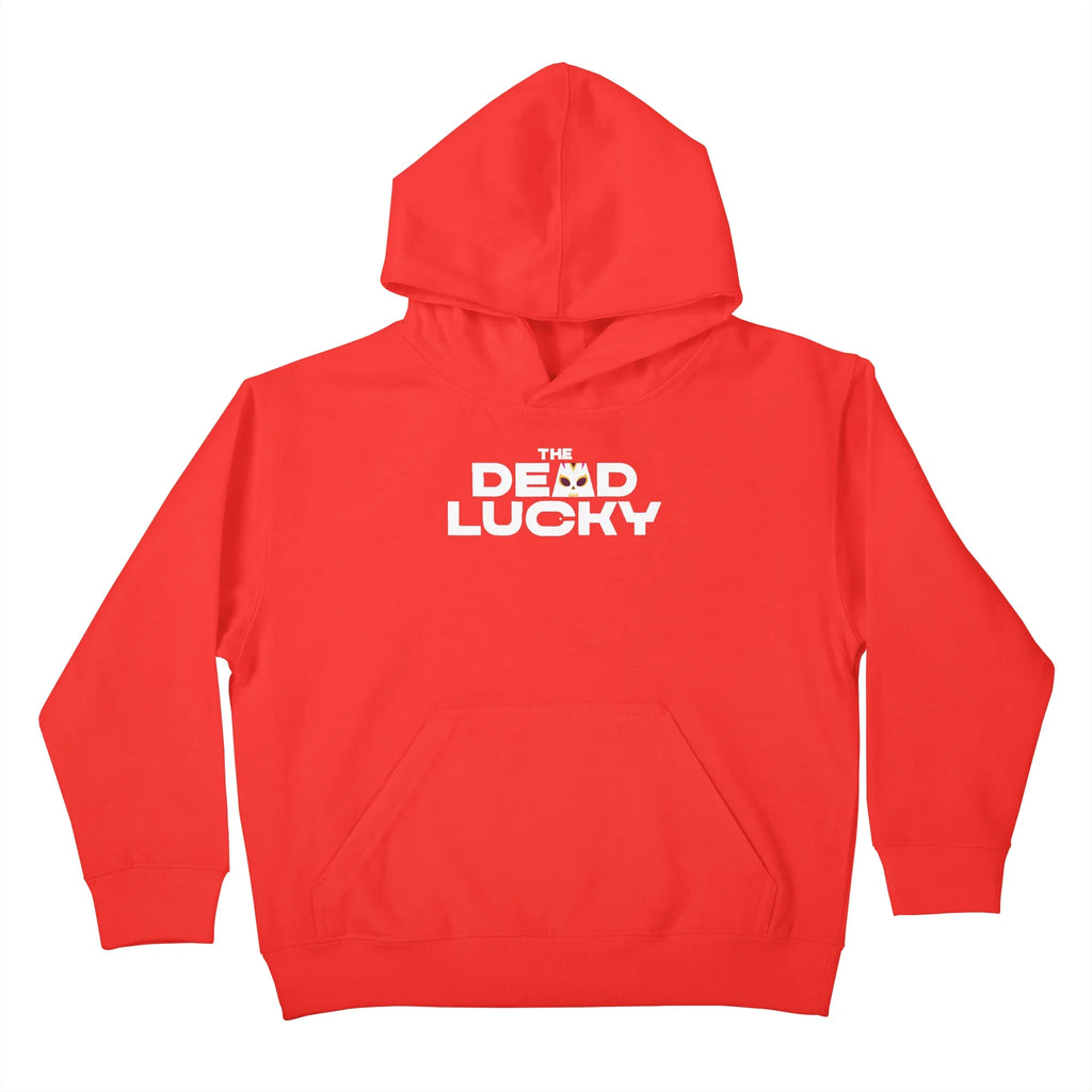 The Dead Lucky Logo — Kids Pullover Hoody