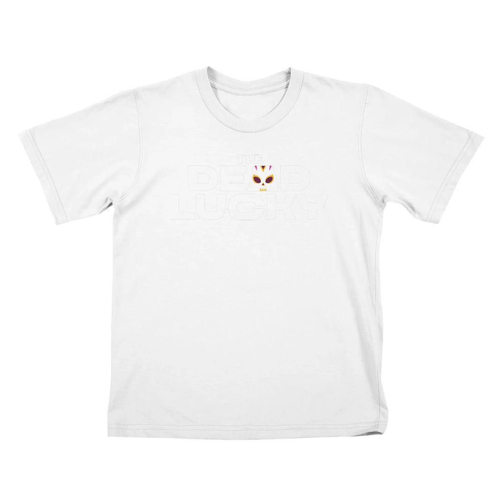 The Dead Lucky Logo — Kids T Shirt