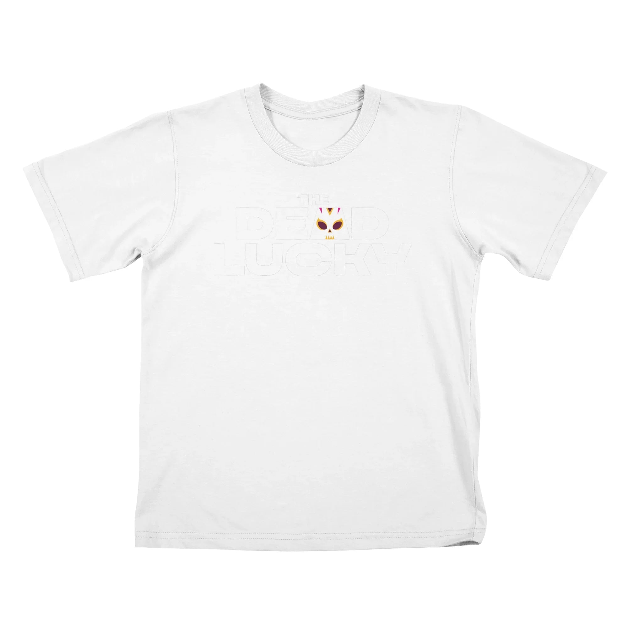 The Dead Lucky Logo — Kids T Shirt