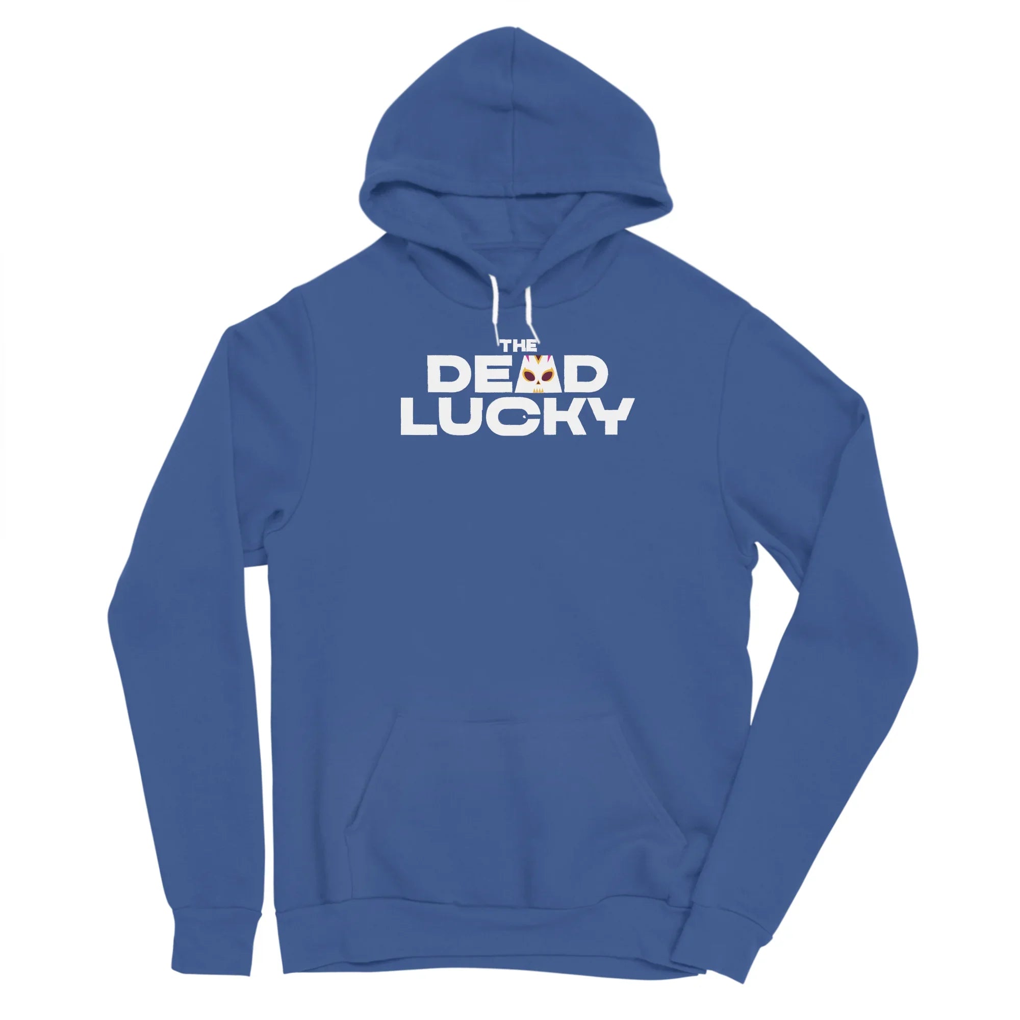 The Dead Lucky Logo — Mens Pullover Hoody
