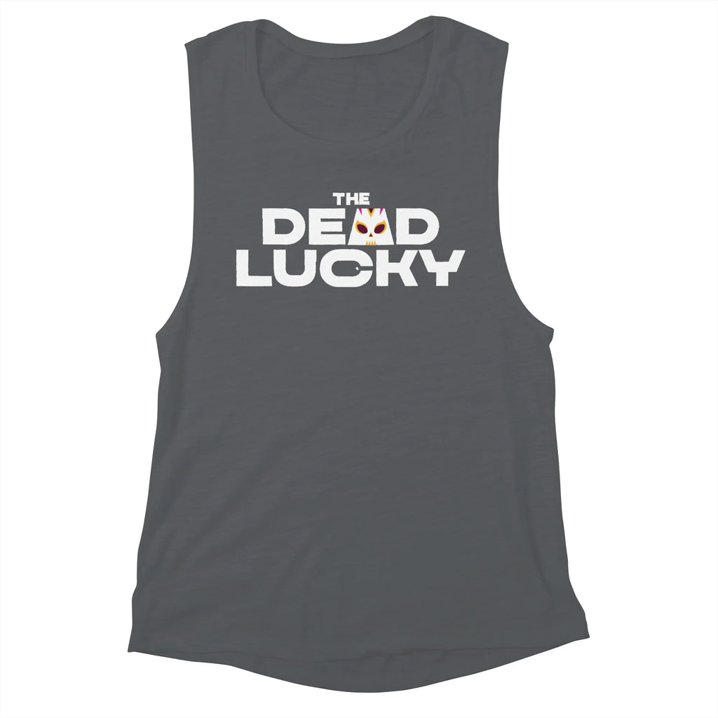 The Dead Lucky Logo — Womens Tank