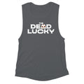 The Dead Lucky Logo — Womens Tank